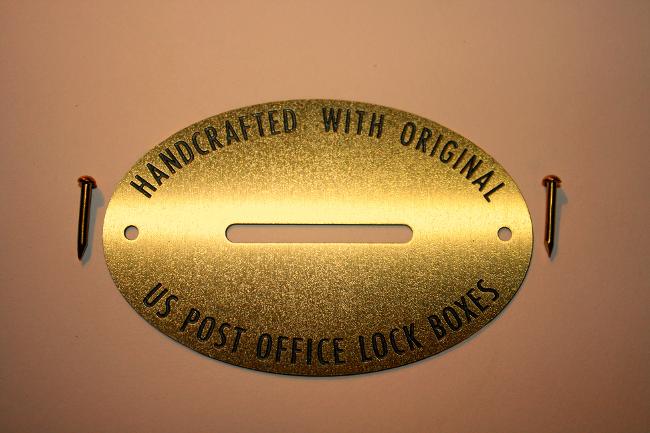 12 gauge brass coin slots